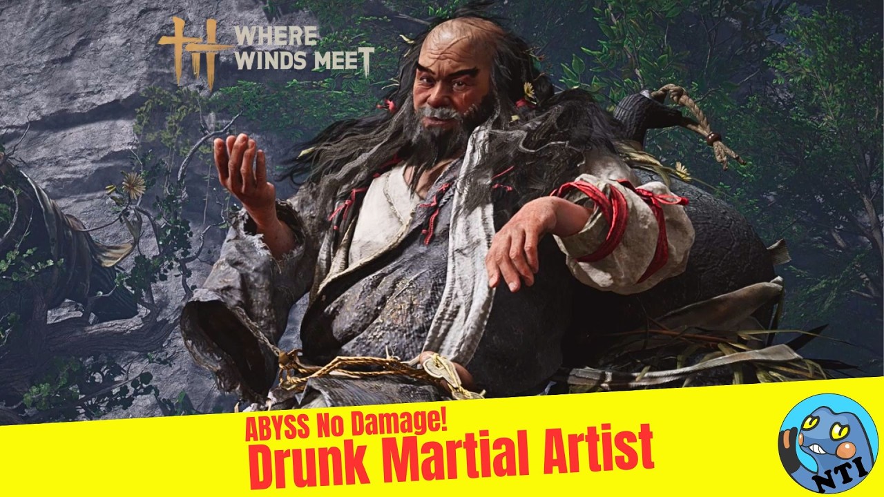 Abyss No Damage!  บอสใหม่ Drunk Martial Artist