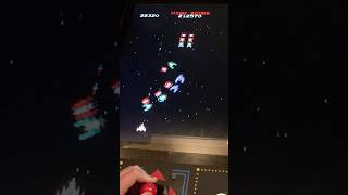 Galaga Arcade Play Round 5 Stage 5 #galaga #arcade #videogames #shorts #gaming #gamer #arcadegames