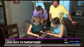 WWL Channel 4's Eyewitness News at 10 Open 5/8/2015