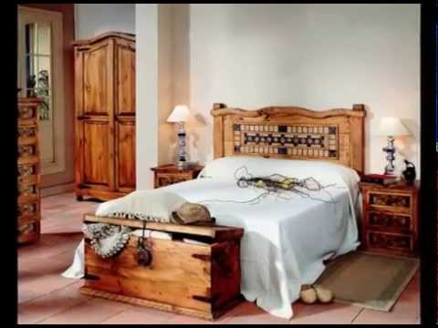 Dormitorios de matrimonio de estilo rustico youtube