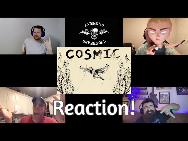 Avenged Sevenfold - Cosmic Reaction and Discussion! class=