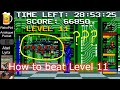 How to finish Level 11 in Electrocop - Defeat the Stingrays