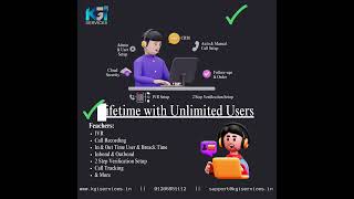 Lifetime Cloud Auto Dialer  with Unlimited Users || for #ivr #dialer #callcenter  || 8800454568 screenshot 1