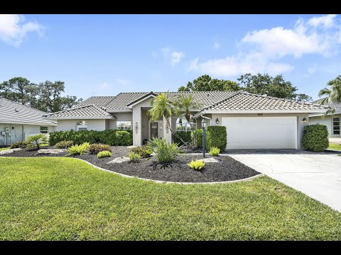 1069 Truman Street, Nokomis, FL home video tour