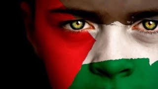 Rajawi Filistini with lyrics Indonesia Arab, Marocco team supporter special song for Palestine