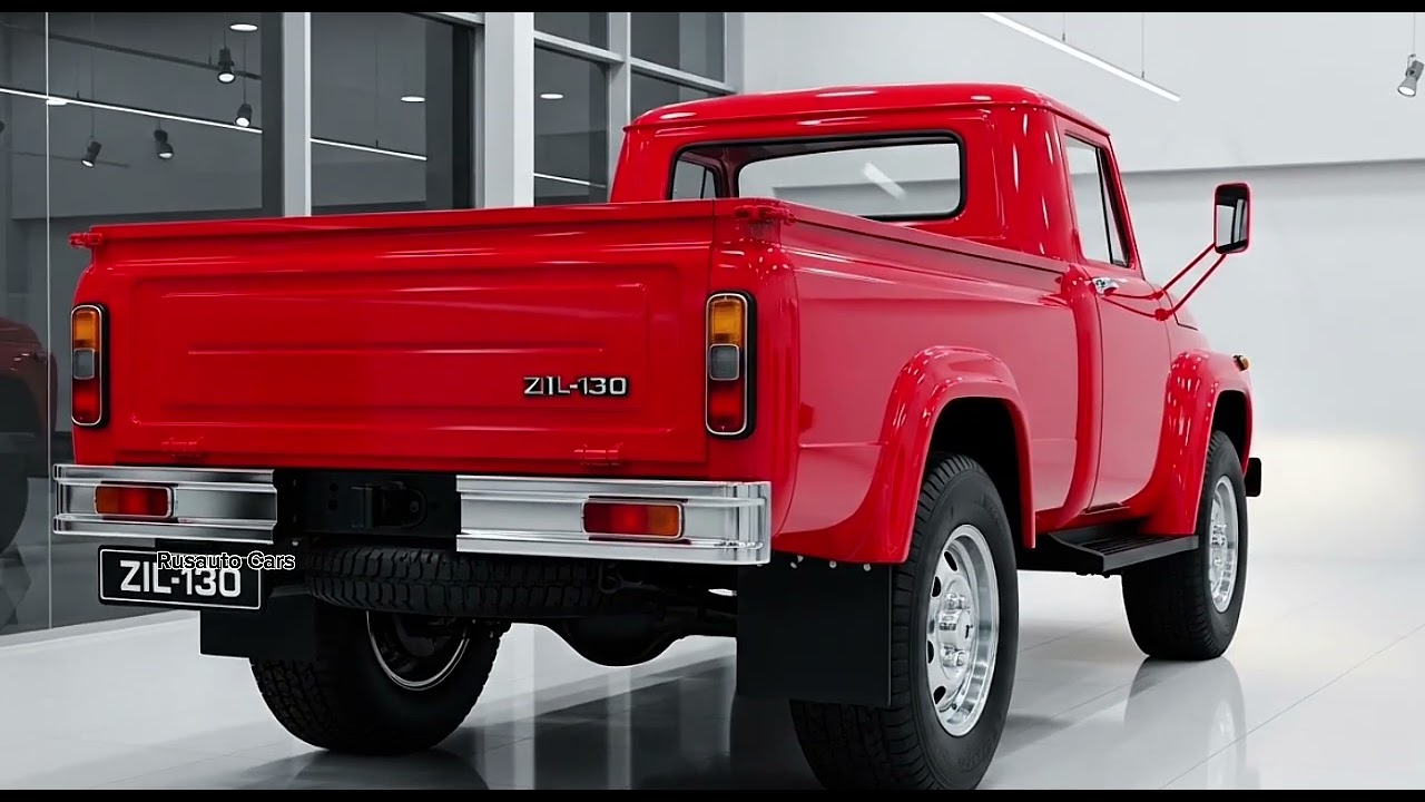 «2026 ZIL-130 ВЕРНУЛСЯ! 🔥 Новая Легенда, Которую Никто Не Ожидал! Полный Обзор ШОКИРУЕТ!»