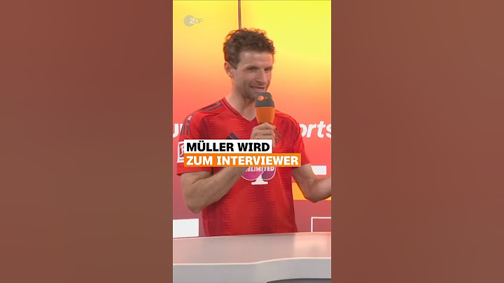 Die nächste Karriere für Thomas Müller? | sportstudio | #shorts