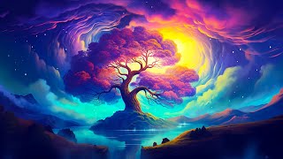 528 Hz Deep Sleep Music - Healing Sleep Patterns - Harmonious Sleep Music
