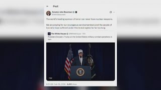 Arkansas and Oklahoma leaders react to Iran strikes