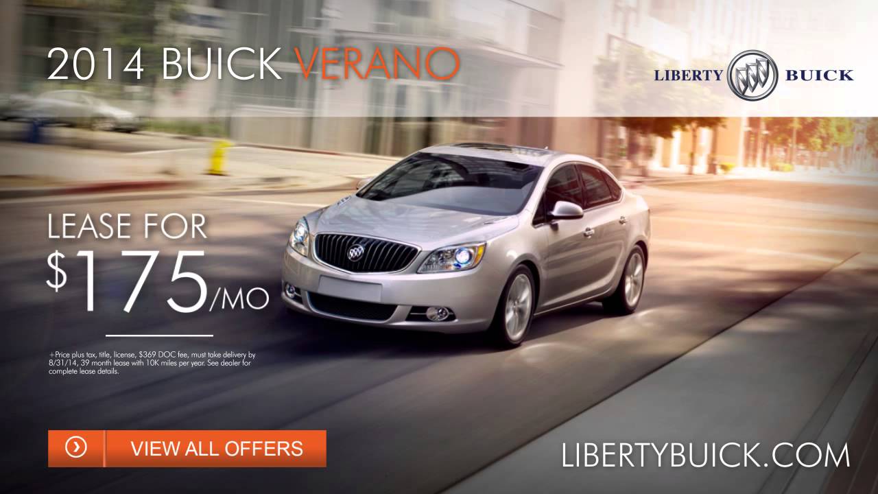 Liberty Buick Lease Specials & Purchase Offers (L)