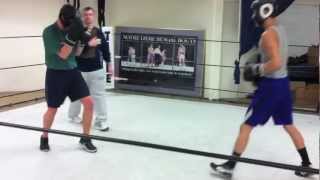 Bengal Bouts 2013 Spar Joey Kim Vs. Connor Mccarthy