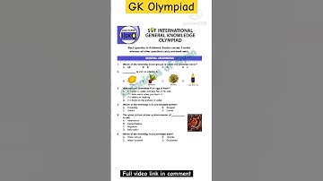 SOF IGKO class 4 previous year paper with answer key #shorts #mtg #workbook #grade4 #igko