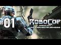 RoboCop - Unfinished Business - Let's Play - 01 - Assault On Metro West