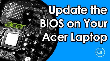 How to Update the BIOS in Your Acer Laptop