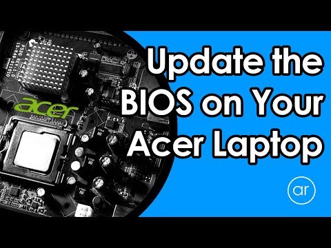 How to Update the BIOS in Your Acer Laptop