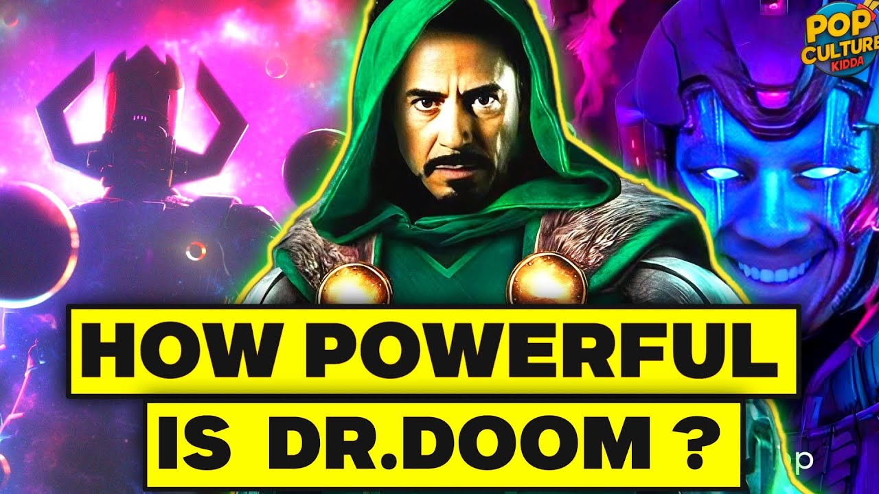 How much powerful is dr doom youtube