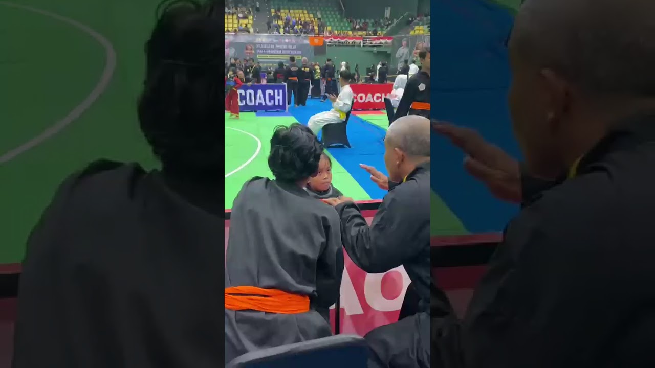 Kejuaraan Pangdam Siliwangi III Zee Zee sudut Merah 🔥