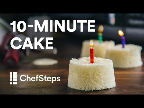 10-Minute Cake