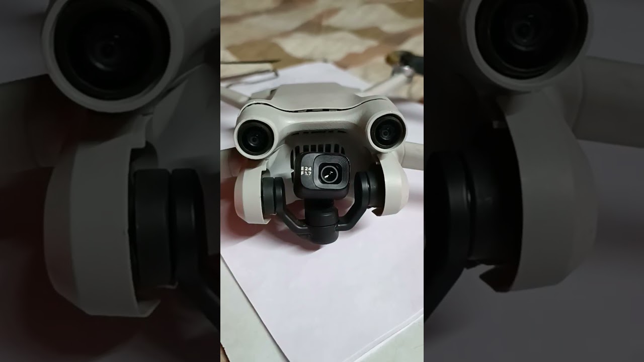 Dji mini 3 pro Gimbal Stuck after crash
