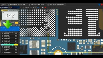 SAMSUNG A52 5G SM-A526: LCD BACKLIGH WAYS, DISPLAY LCD & TOUCHSCREEN WAYS