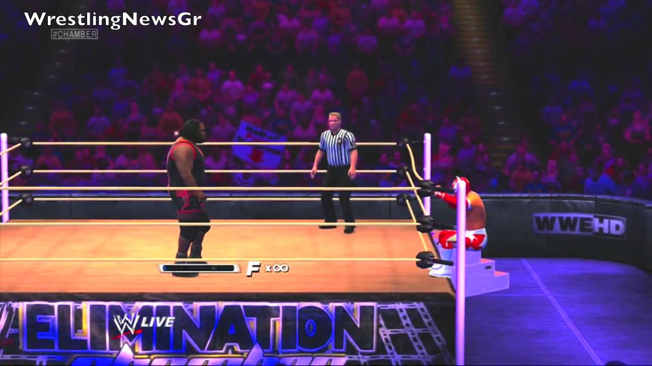 WWE 13 Mid Air Finisher Montages : World's Strongest Slam