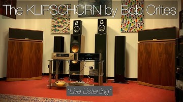The SuperRare KLIPSCHORN Tuned by Bob Crites (CritesSpeakers)