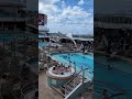 Sky Princess Lido Deck Sea Day