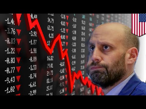 Dow Jones: Dow turun 1,175 poin dalam sehari, penurunan terendah dalam sejarah - TomoNews