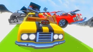 Crash Wheels - Крутые гонки с препятствиями на ПК screenshot 5