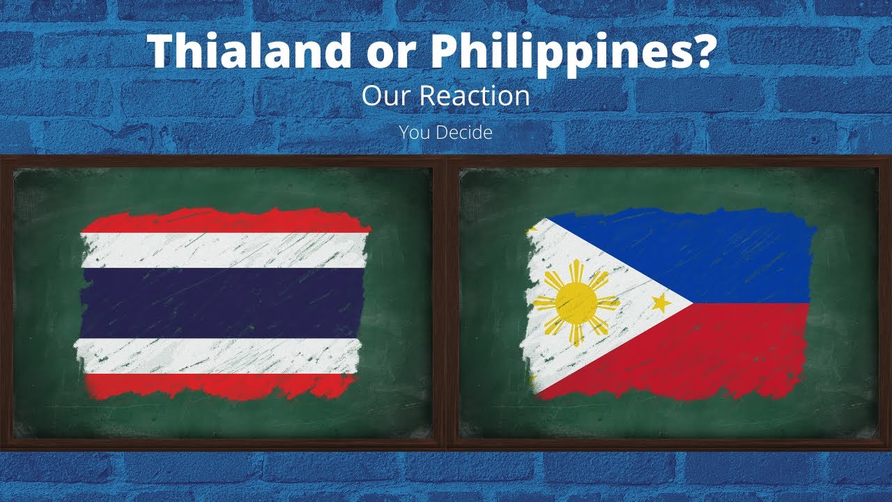 Thailand and The Philippines REACTION VIDEO! Where to live as an Expat ...