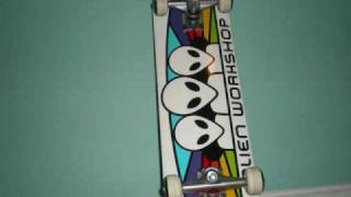 Alien Workshop MY NEW SKATEBOARD!!!!!!!!!!
