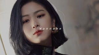 Itzy - Wannabe (sped up)