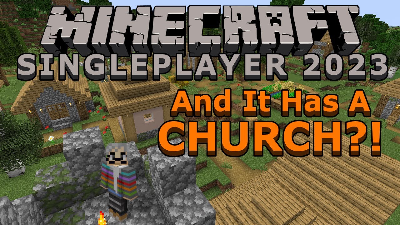 I Found A New VILLAGE! - Minecraft Singleplayer 2023 - YouTube