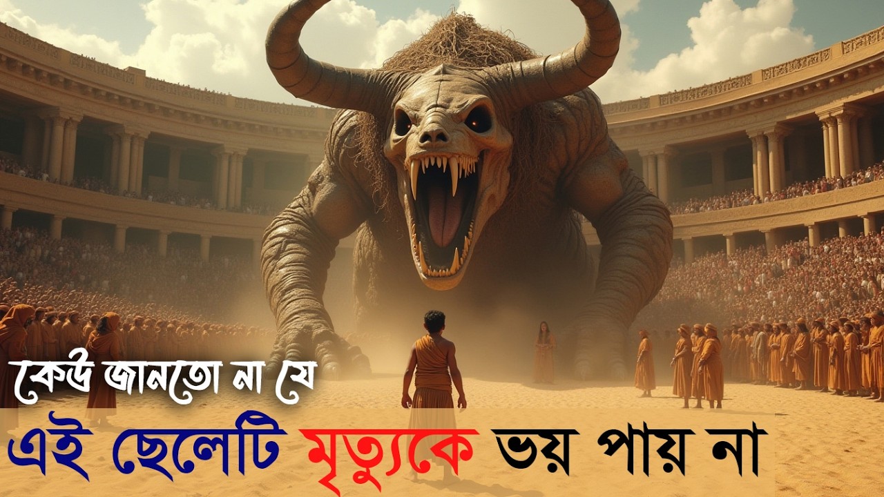 বাবার সপ্ন পুরন করতে ছেলে ফিরে এসেছে । Gladiator 2 Movie Explained Bangla 2025 New Cinematic Journey