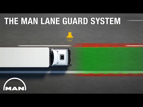 The MAN Lane Guard System - our camera-based driver assistance system
