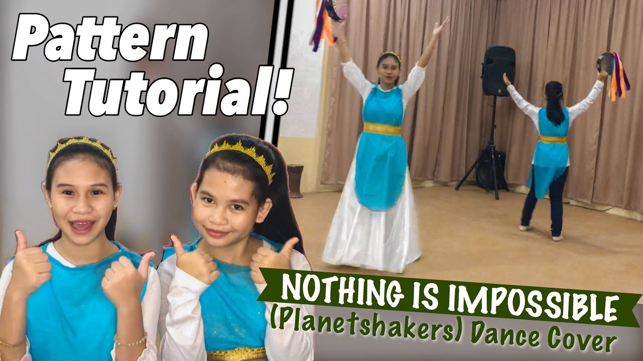 Pattern Tutorial | Nothing is Impossible (Planetshakers) | CMA-DM