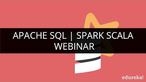 Apache SQL | Spark Scala | Edureka