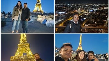 "Eiffel Tower Unveiled: A Visual Journey through Paris"