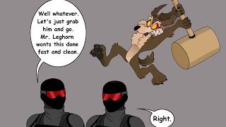 He set a TRAP! 😎🤫 Coyote VS ACME • COMIC DUB screenshot 2