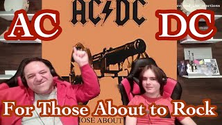 For Those About to Rock (We Salute You) - AC/DC Father and Son Reaction!
For Those About To Rock We Salute You AC/DC Reaction
Hope you all enjoyed today’s video! Be sure to subscribe, like, and share if you haven’t already!
For Those About To Rock (We Salute You) Reaction
AC/DC Reaction
Instagram: https://www.instagram.com/father_and_son_reactions/
If anyone would like to send us mail/letters the old fashioned way, here is the address to send it to:
Father and son reactions
141-i Rt.130 south
333
Cinnaminson NJ 08077
(Be sure to let us know if you want us to open your mail on the channel!)
#acdc #acdcreaction #forthoseabouttorock #wesaluteyou #70smusic #rockreaction #reaction #react #70srock #classicrock #classicrockreaction #hardrock
New videos every Tuesday, Thursday, and Saturday at 1:00 PM EST!
Not our song. Song belongs to AC/DC
source: https://youtu.be/oxCs3D7P62k For Those About to Rock (We Salute You) - AC/DC Father and Son Reaction!