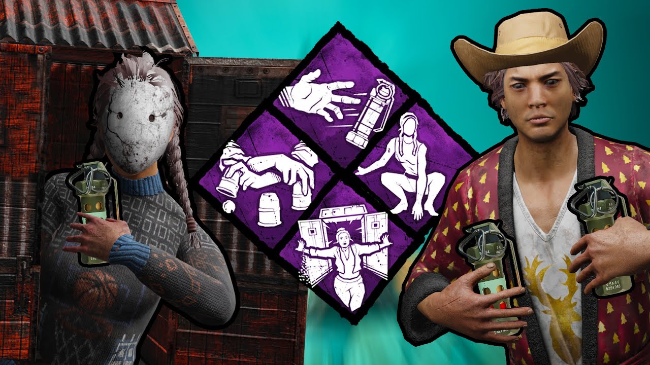 Doing The Locker Build While Lagging Was A MISTAKE - Dead By Daylight ...