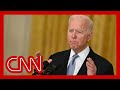 Biden speaks after Afghanistan's government collapses