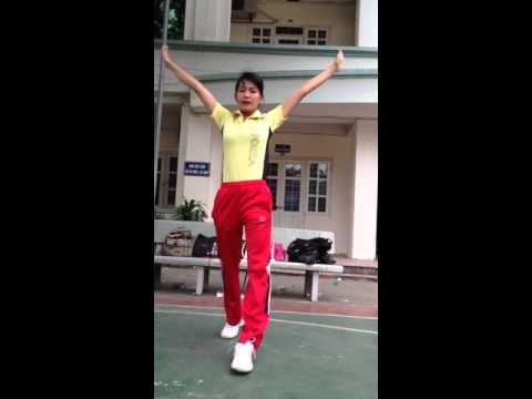 Bài thể dục 76 động tác ULSA - Đại Học Lao Động Xã Hội - youtube