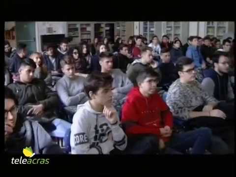 Teleacras - Confronto oncologico al Liceo "Politi"