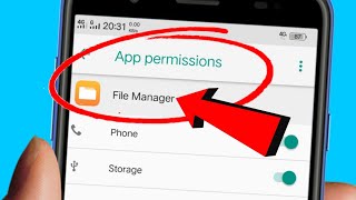 Fix File Manager Application Problem Solve | All Permission Allow in Vivo mobile