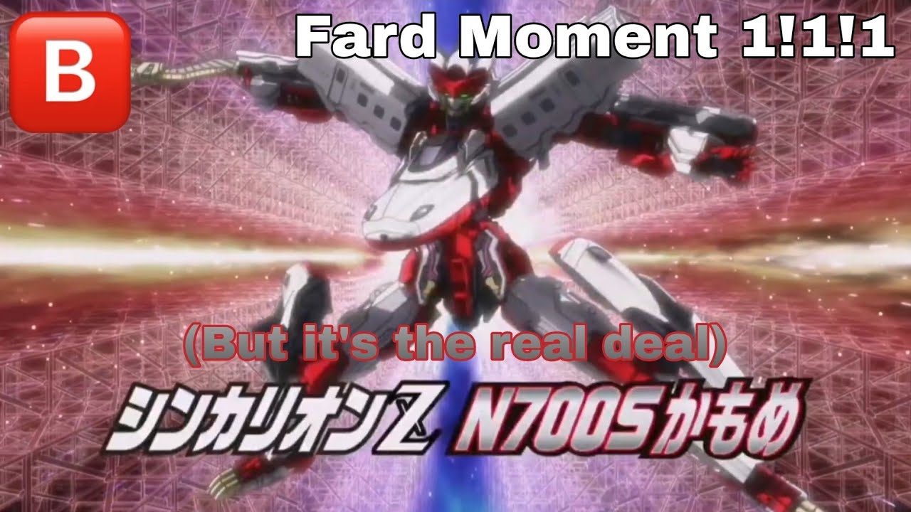 Shinkalion Z N700S Kamome with In-Anime style Transformation Scene