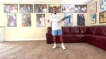 Amazing training technique to play the ball! Try this! - Rick Macci