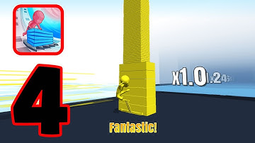 Stack Colors All Levels - Gameplay (Android, IOS) Levels 16-20
