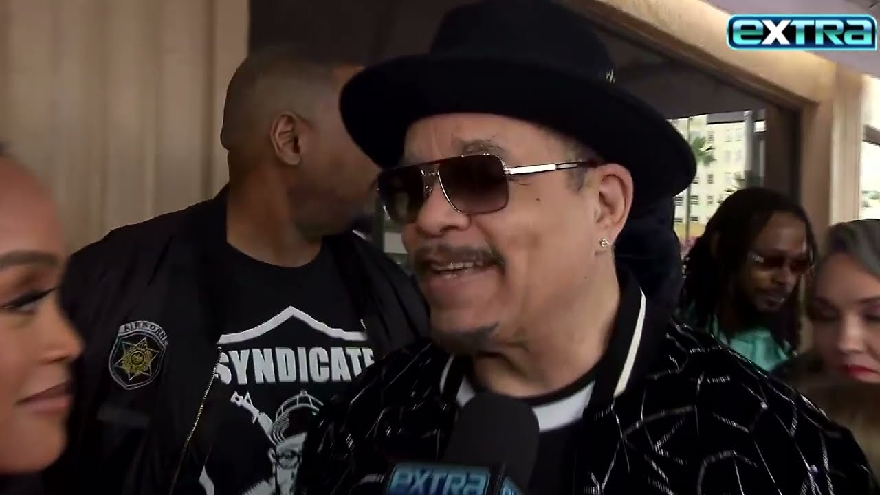 Ice-T on His Hollywood Walk of Fame Star & FUTURE on ‘SVU’ (Exclusive)