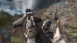 Battlefield 4 - Jihad Biking on Altai Range